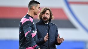 Pirlo recorda época em que treinou Cristiano Ronaldo: «Para mim foi fácil trabalhar com ele»