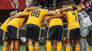 Jogadores do Benfica reagem à eliminação da Taça: «Fizemos de tudo para passar a eliminatória»