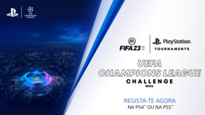 FIFA 23: PlayStation Tournaments voltam a contar com a Liga dos Campeões 