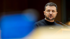 Zelensky: «Representantes desse Estado terrorista não têm lugar nas competições desportivas e olímpicas»