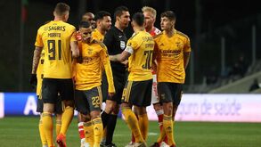 Federação de Patinagem suspende árbitro devido ao... Sp. Braga-Benfica em futebol