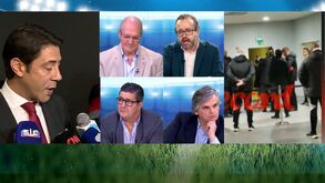 Vítor Pinto: «A emotividade de Rui Costa é compreensível. A minha surpresa é a passividade de Tiago Martins»