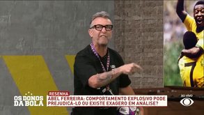 Neto chama 'mal-educado' a Abel após críticas do treinador à imprensa: «Quem é que pensa que é?»
