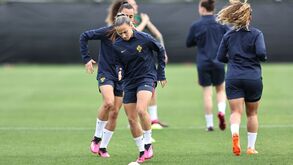 Seleção portuguesa feminina fez o primeiro treino na Nova Zelândia ainda com ausências
