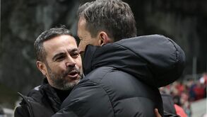 Artur Jorge e as críticas do Benfica à arbitragem: «Podem continuar a fazer o ruído que quiserem…»