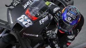 Miguel Oliveira foi o segundo mais rápido no segundo dia de testes de MotoGP