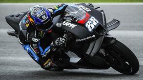 Miguel Oliveira lamenta não ter conseguido 