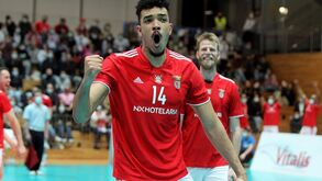 Benfica vence com sofrimento em Castelo da Maia