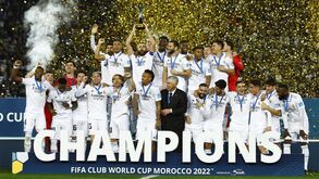 As imagens da festa do Real Madrid após conquista do Mundial de Clubes