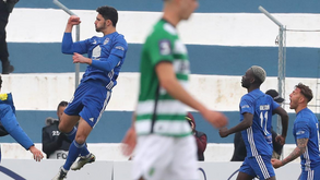 A crónica do Amora-Sporting B, 2-1: Fora de horas