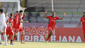 A crónica do Vilafranquense-Trofense, 0-1: Tanque cheio até à Trofa