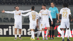 Jota Silva e o golo ao Portimonense: «Maior parte do mérito é do Bruno, que pôs a bola ali»