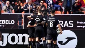 Ac. Viseu-Farense, 2-0: Famana e Yuri Araújo deram vitória