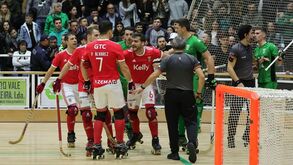 Benfica sofre mas vence o Valongo no ‘San Siro’
