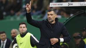Sérgio Conceição: «Sporting tem princípios que são fáceis de decifrar mas para contrariar é mais difícil»