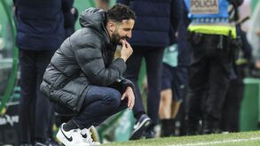 Amorim: «Vai ser difícil levantarmo-nos, mas há muita coisa boa e o treinador está cheio de força»