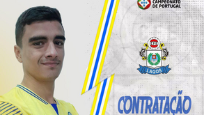 Diogo Moura é reforço do Esperança de Lagos