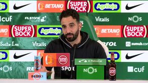 Amorim e a ausência de Morita: «Não esteve apto para este jogo e poderá não estar para o próximo»