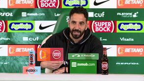 Amorim: «Muitas vezes fui criticado por ter o Paulinho em campo, ele jogar bem e toda a gente a querer tirá-lo»
