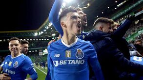 A crónica do Sporting-FC Porto, 1-2: um grande clássico que durou até final