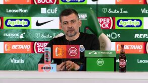 Conceição: «Sporting ficou mais distante de que quem vai na frente, mas faltam 14 finais para todos»