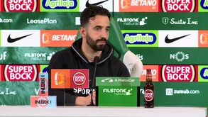 Amorim: «Superioridade do FC Porto sobre o Sporting? Sentia mais quando não perdíamos»