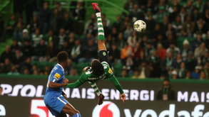 As notas dos jogadores do Sporting frente ao FC Porto: Chermiti em tons de leão menor
