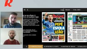 Manhã Record: Análise ao clássico (dos casos às contas na Liga), Schmidt puxa por Florentino e Champions à porta