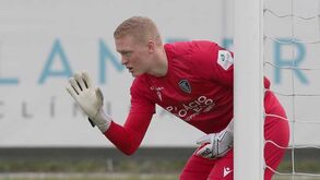 Domen Gril eleito melhor guarda-redes da Liga Sabseg nos meses de dezembro e janeiro