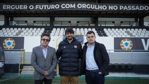 Bruno China é o novo treinador do Varzim