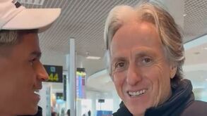 Luva de Pedreiro perguntou a Jesus se ia regressar ao Flamengo e treinador respondeu assim