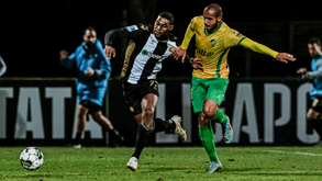 Mafra-Nacional, 3-3: Chuva de golos com empate na estreia de Rui Borges 