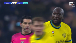 Ambiente complicado no Inter, adversário do FC Porto: Lukaku insultou colega de equipa no jogo