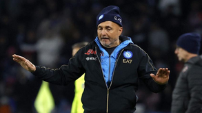 Spalletti mete água na fervura: «Temos de gerir a pressão»