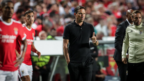 Objetivo é fazer história na Liga dos Campeões: Roger Schmidt moralizou as tropas 