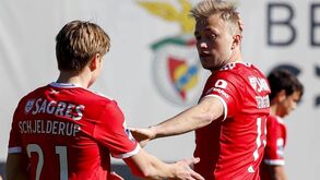 Benfica viaja para a Bélgica com Schjelderup e Tengstedt na comitiva
