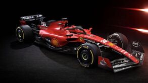 Ferrari apresenta carro para 2023: a 'máquina' que promete ameaçar a Red Bull