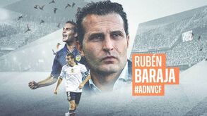 Rubén Baraja assume comando técnico do Valencia
