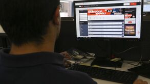 Três em cada quatro apostas online é no futebol