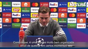 Treinador do Club Brugge elogia Benfica: «É uma equipa muito bem organizada»