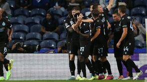 Benfica-Club Brugge: Raio-X ao adversário das águias nos 'oitavos' da Champions