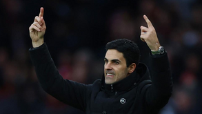 Arteta e o erro com as linhas do VAR: «Só fico satisfeito quando me derem de volta os dois pontos!»