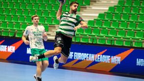 Liga Europeia: Sporting bate espanhóis do Granollers