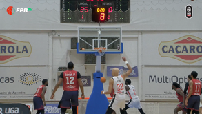 Liga Betclic: os melhores momentos do Oliveirense-Ovarense
