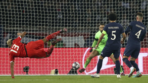 Paris SG-Bayern, 0-1: As contas já estão no vermelho