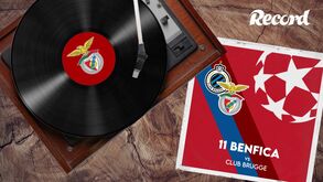 Rafa e Gonçalo Ramos devem começar no banco: o onze provável do Benfica para o confronto com o Club Brugge