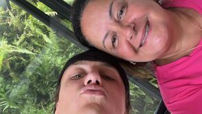 Médicos do Flamengo socorrem mãe de David Luiz num avião: «Sem vocês talvez ela não estivesse aqui»