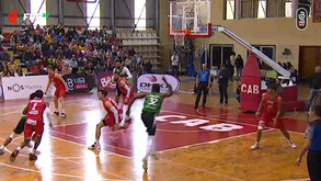 Liga Betclic: os melhores momentos do CAB Madeira-Sporting