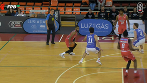 Liga Betclic: os melhores momentos do Imortal-CD Póvoa