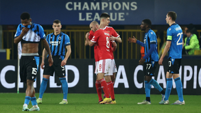 Aursnes e o triunfo do Benfica em Bruges: «Foi um resultado muito bom para nós»